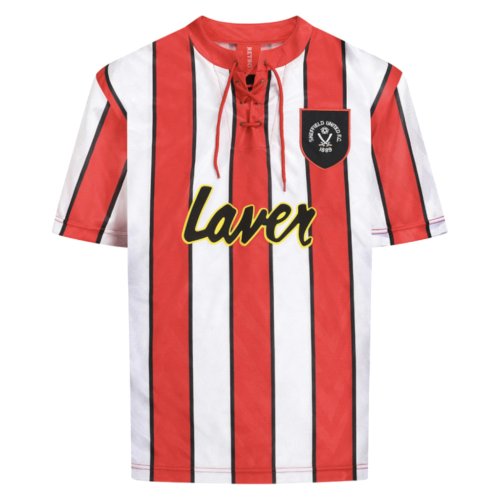 Sheffield United 1992 Retro Home Shirt