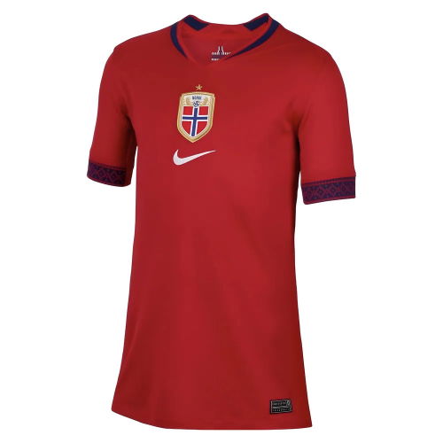 2025-2026 Norway Womens Team Home Shirt (Kids)