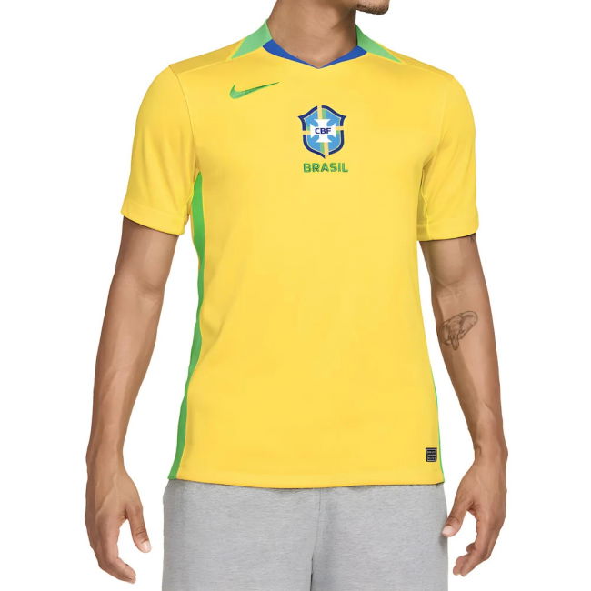 2025-2026 Brazil Womens Team Home Shirt (Unisex)