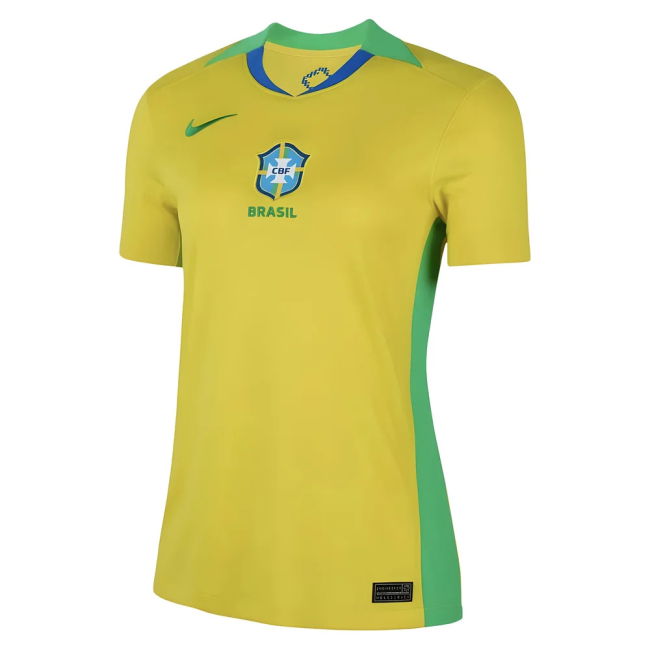 2025-2026 Brazil Womens Team Home Shirt (Ladies)