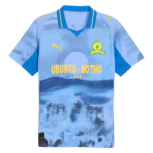 2025-2026 KIDSUPER x Mamelodi Sundowns CWC Shirt (Lavender)
