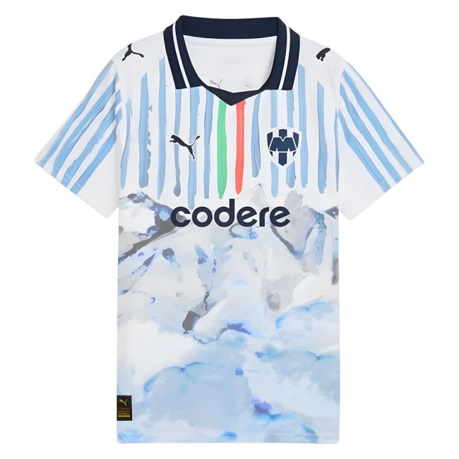 2025-2026 KIDSUPER x CF Monterrey CWC Shirt (White) - Kids