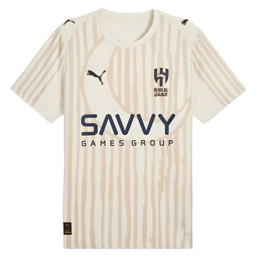 2025-2026 KIDSUPER x Al-Hilal CWC Goalkeeper Shirt (Alpine Snow)