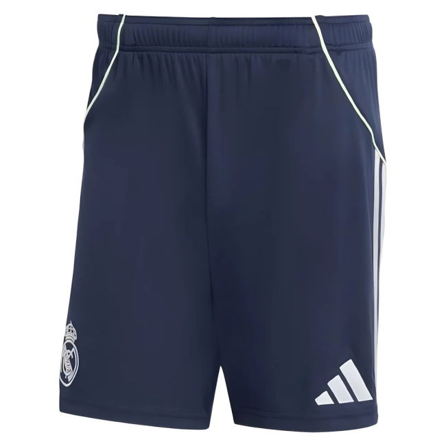 2025-2026 Real Madrid Away Shorts (Legend Ink)