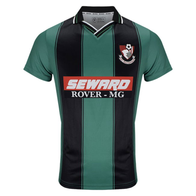 Bournemouth 1998-2000 Retro Away Shirt