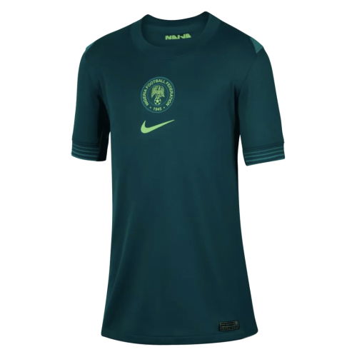2025-2026 Nigeria Home Shirt (Womens Team) - Kids