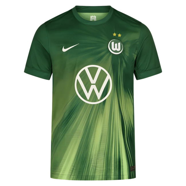 2025-2026 VFL Wolfsburg Home Shirt
