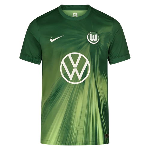 2025-2026 VFL Wolfsburg Home Shirt (Kids)