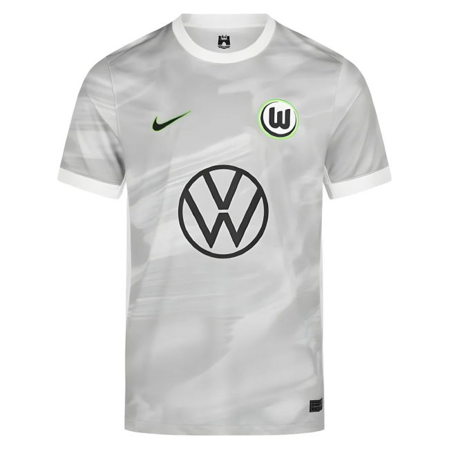 2025-2026 Wolfsburg Away Shirt