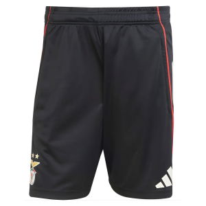 2025-2026 Benfica Training Shorts (Black)