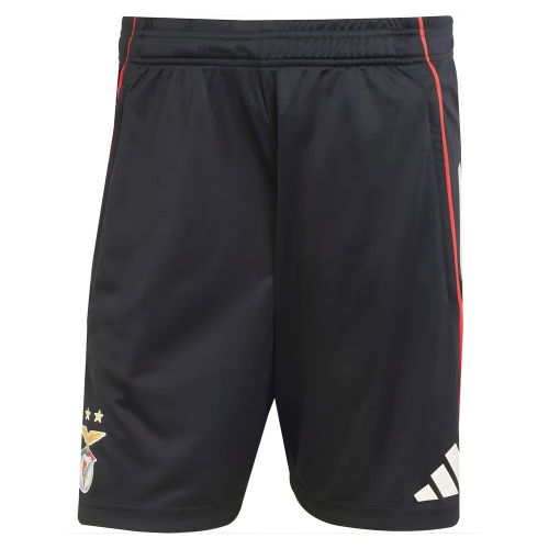 2025-2026 Benfica Training Shorts (Black)