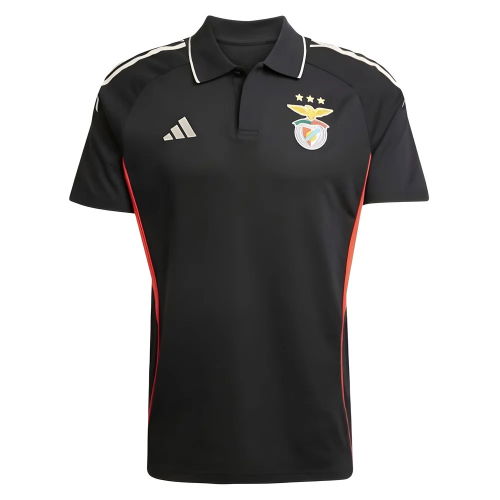 2025-2026 Benfica Polo Shirt (Black)