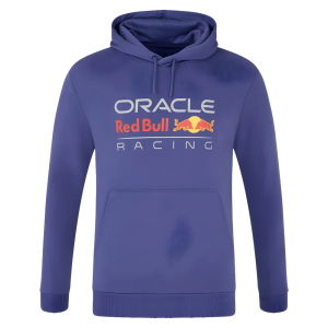 2025 Red Bull Racing Large Front Logo Hoodie (Skipper Blue)