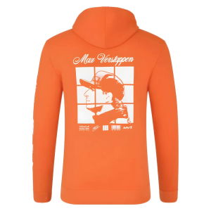 2025 Red Bull Racing MV Puzzle OH Hoodie (Exotic Orange) - Kids