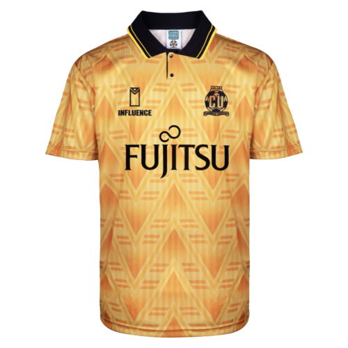 Cambridge United 1991-1993 Home Retro Shirt