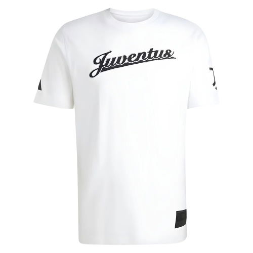 2025-2026 Juventus US Tee (White)
