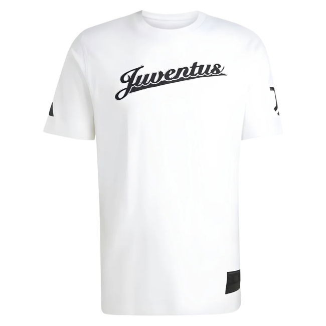 2025-2026 Juventus US Tee (White)