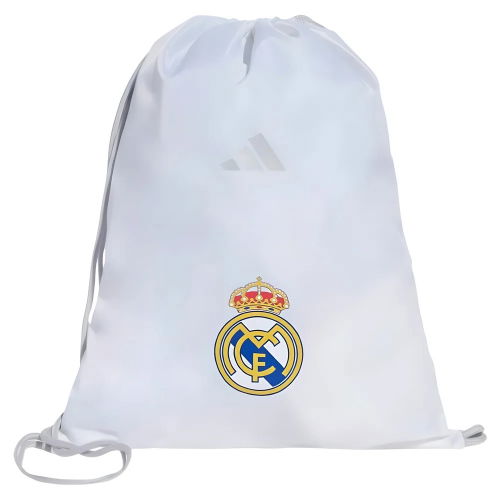 2025-2026 Real Madrid Gym Sack (White)
