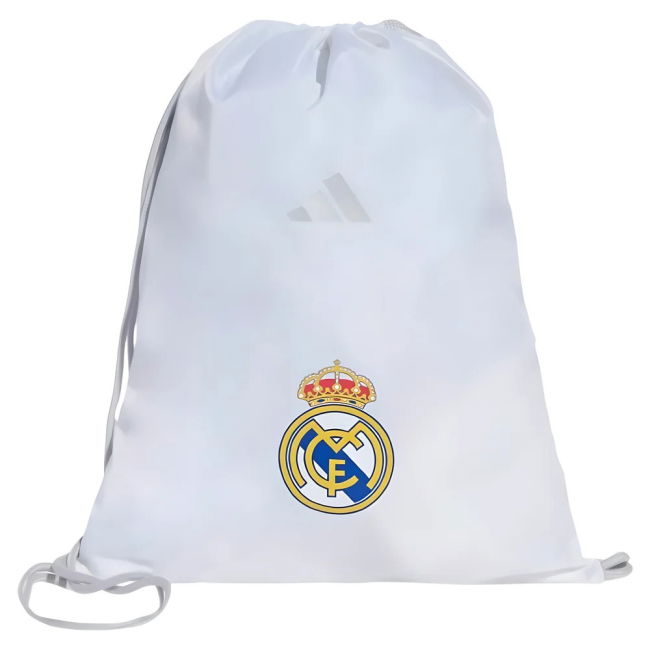 2025-2026 Real Madrid Gym Sack (White)