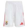 2025-2026 Benfica Home Shorts (White) - Kids