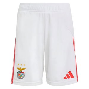 2025-2026 Benfica Home Shorts (White) - Kids