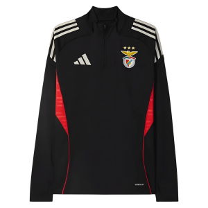 2025-2026 Benfica Training Top (Black)