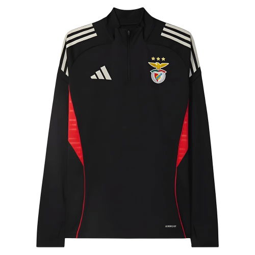2025-2026 Benfica Training Top (Black)