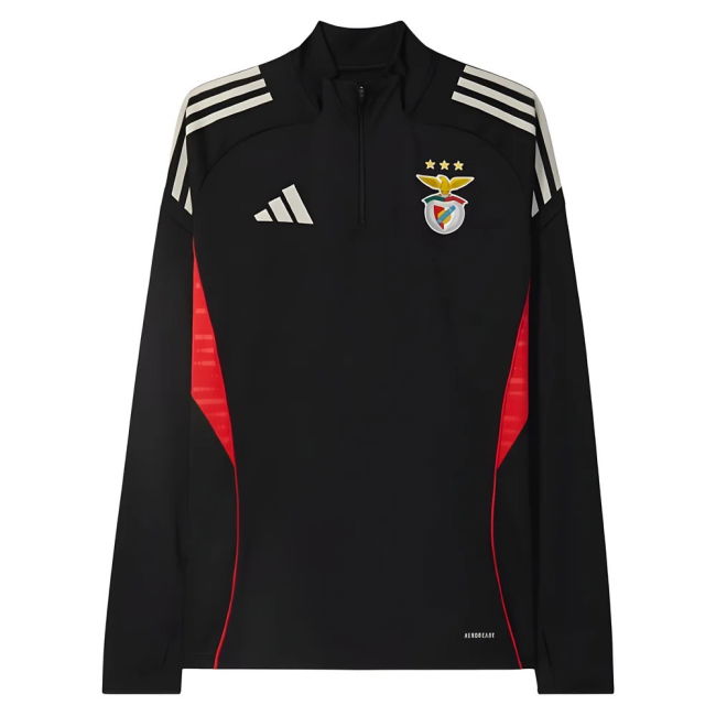 2025-2026 Benfica Training Top (Black)