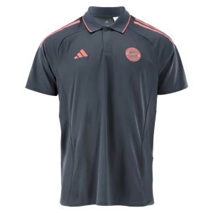 2025-2026 Bayern Munich Polo Shirt (Bold Onix)