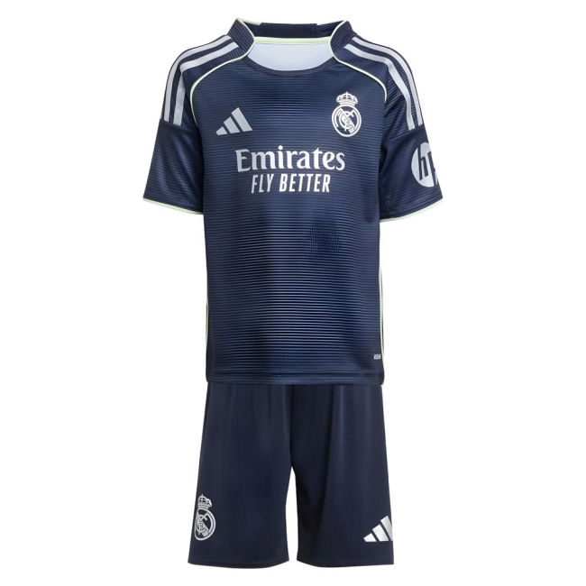 2025-2026 Real Madrid Away Mini Kit