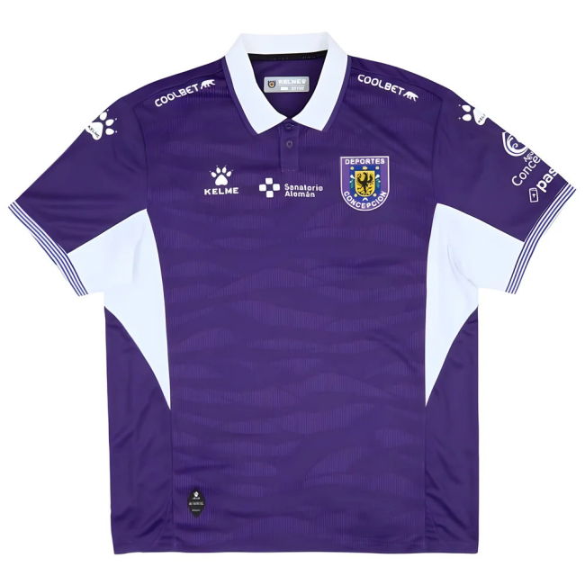 2025-2026 Deportes Concepcion Home Shirt
