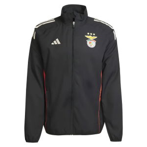 2025-2026 Benfica Presentation Jacket (Black)