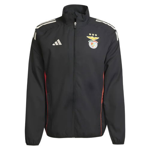 2025-2026 Benfica Presentation Jacket (Black)