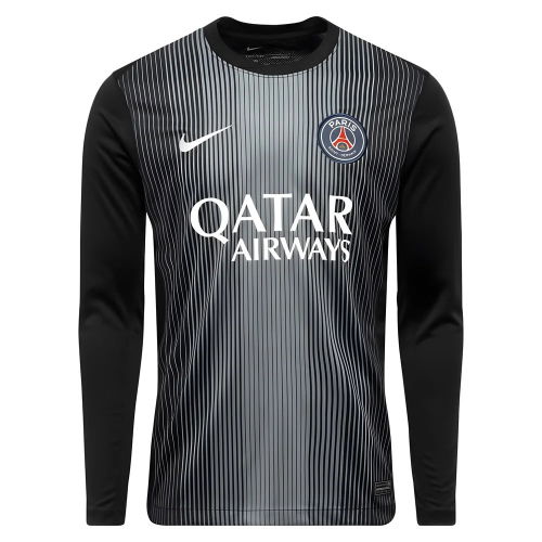 2025-2026 PSG Goalkeeper Shirt (Black)