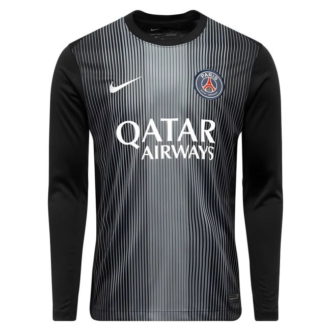 2025-2026 PSG Goalkeeper Shirt (Black)