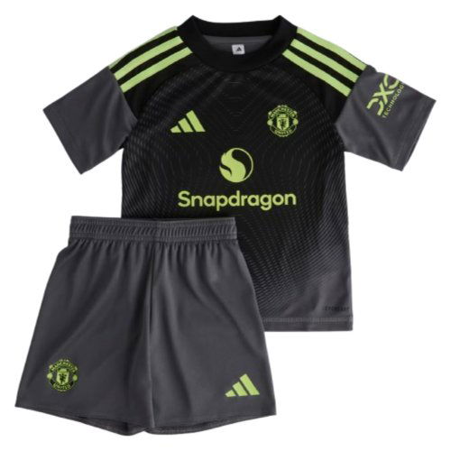 2025-2026 Man Utd Home Goalkeeper Mini Kit