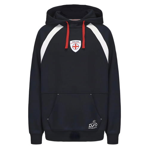 2025 Womens Euros England Hoodie - Mens (Navy)