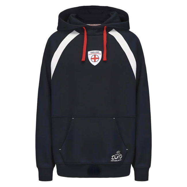 2025 Womens Euros England Hoodie - Mens (Navy)