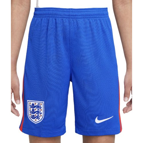 2025-2026 England WEC Home Football Shorts (Blue) - Kids