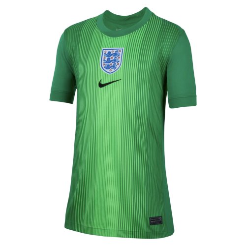 2025-2026 England WEC Goalkeeper Shirt (Green) - Kids