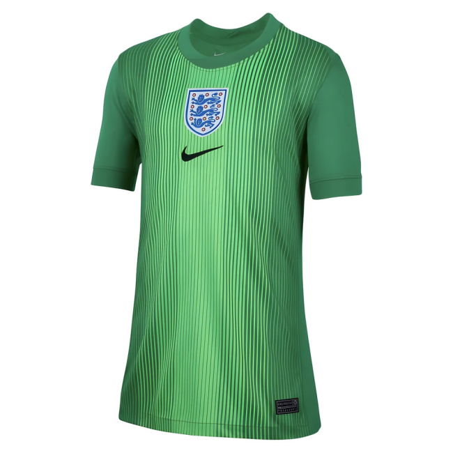 2025-2026 England WEC Goalkeeper Shirt (Green) - Kids