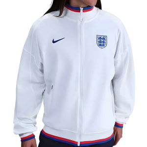 2025-2026 England Academy Pro Anthem Jacket (White)