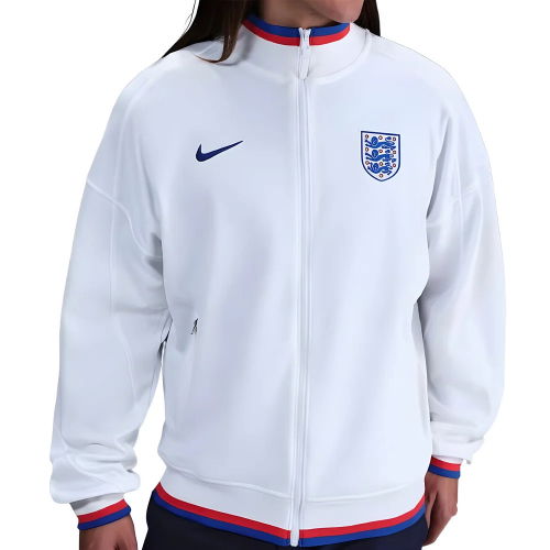 2025-2026 England Academy Pro Anthem Jacket (White)