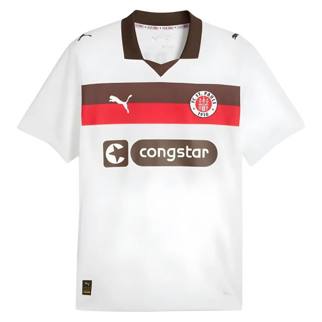 2025-2026 St Pauli Away Shirt