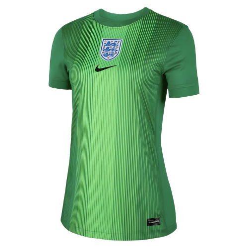 2025-2026 England Goalkeeper Shirt (Green) - Womens