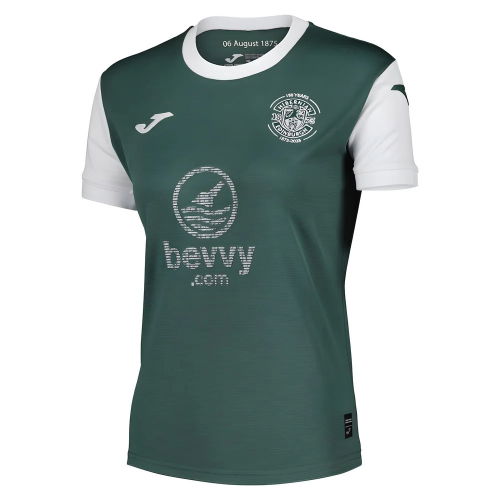 2025-2026 Hibernian Home Shirt - Womens