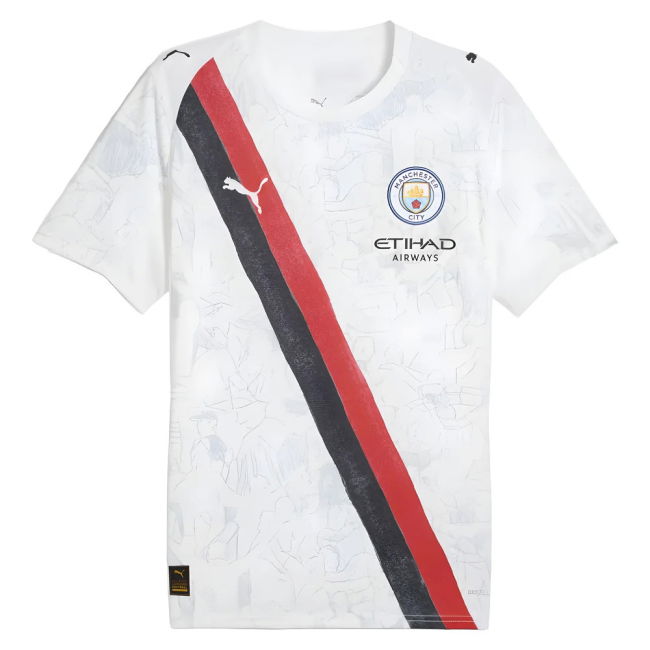 2025-2026 KIDSUPER x Manchester City CWC Shirt (White)