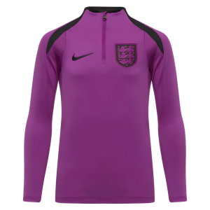 2025-2026 England Strike Drill Top (Purple) - Kids