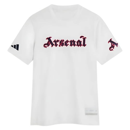 2025-2026 Arsenal US Tee (White)
