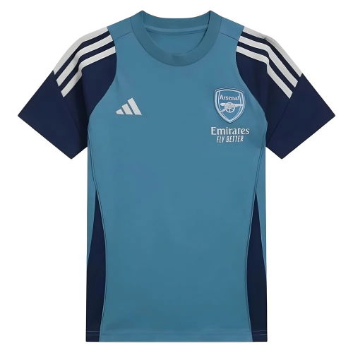 2025-2026 Arsenal Training Tee (Blanch Blue) - Kids